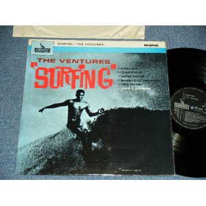 画像: THE VENTURES - SURFING ( Ex++/Ex+++ )  / Late1960's "SMALL MONO Logo"  UK ENGLAND ORIGINAL MONO Used LP 