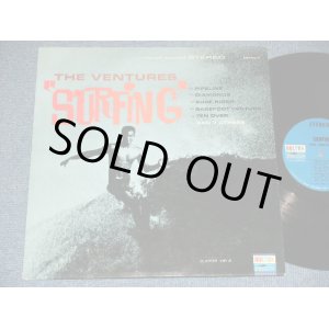 画像: THE VENTURES - SURFING (  '63 Version BLUE with BLACK Print  Label : Matrix Number BST-8022  SIDE 1  1E/  BST-8022  SIDE 2 1D :  Ex++/Ex++ ) / 1963 US ORIGINAL  "BLUE with BLACK Print Label" STEREO Used  LP 