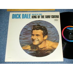 画像: DICK DALE & HIS DEL-TONES - KING OF THE SURF GUITAR ( Ex++/MINT- )  / 1963 US AMERICA ORIGINAL MONO Used LP 