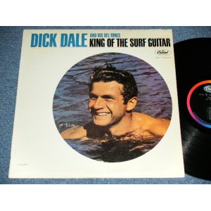 画像: DICK DALE & HIS DEL-TONES - KING OF THE SURF GUITAR ( Ex++/Ex++ )  / 1963 US AMERICA ORIGINAL MONO Used LP 