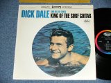 画像: DICK DALE & HIS DEL-TONES - KING OF THE SURF GUITAR ( Ex++/Ex+++ )  / 1963 US AMERICA ORIGINAL STEREO Used LP 