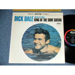 画像: DICK DALE & HIS DEL-TONES - KING OF THE SURF GUITAR ( Ex++/Ex+++ )  / 1963 US AMERICA ORIGINAL STEREO Used LP 