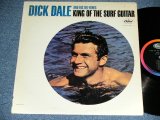 画像: DICK DALE & HIS DEL-TONES - KING OF THE SURF GUITAR ( Ex++/Ex+++ : BB HOLE )  / 1963 US AMERICA ORIGINAL MONO Used LP 