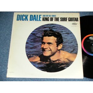 画像: DICK DALE & HIS DEL-TONES - KING OF THE SURF GUITAR ( Ex++/Ex+++ : BB HOLE )  / 1963 US AMERICA ORIGINAL MONO Used LP 