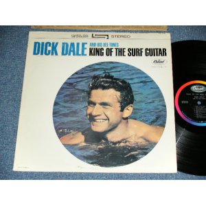 画像: DICK DALE & HIS DEL-TONES - KING OF THE SURF GUITAR ( Ex+/Ex+++ )  / 1963 US AMERICA ORIGINAL STEREO Used LP 