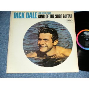 画像: DICK DALE & HIS DEL-TONES - KING OF THE SURF GUITAR ( Ex/Ex++ )  / 1963 US AMERICA ORIGINAL MONO Used LP 