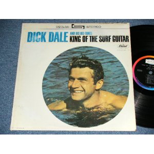 画像: DICK DALE & HIS DEL-TONES - KING OF THE SURF GUITAR ( Ex-/Ex- )  / 1963 US AMERICA ORIGINAL STEREO Used LP 