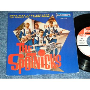 画像: SPOTNICKS, The - VOL.5 TAKE FIVE  (EP) ( Ex++,Ex+/Ex++ Looks: Ex+++ ) / 1960's FRANCE FRENCH  ORIGINAL Used 7" EP  with PICTURE SLEEVE 