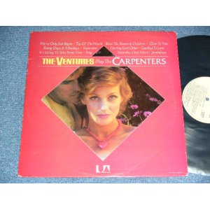 画像: The VENTURES - PLAY THE CARPENTERS ( Ex++/Ex+++ ) / 1974 CANADA  CANADIAN ORIGINAL Used LP  