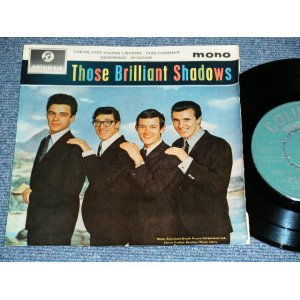 画像: The SHADOWS - THOSE BRILLIANT SHADOWS ( Ex+,Ex-/Ex+ ) / 1964 INDIA ORIGINAL "GREEN Label" Used 7" EP