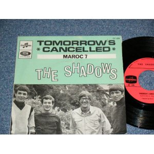 画像: The SHADOWS - TOMORROW'S CANCELLED ( Ex+++/Ex+++  ) / 1967 FRANCE FRENCH ORIGINAL Used 7" Single With PICTURE SLEEVE 