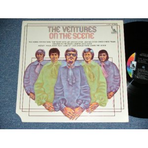 画像: THE VENTURES -  ON THE SCENE  ( Ex++/Ex+++ Looks:MINT- : CUT OUT CORNER  ) / 1970 US AMERICA ORIGINAL Used  LP 