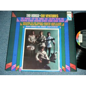 画像: THE VENTURES -  THE HORSE (  Ex+++,Ex+/MINT- ) / 1968 GERMAN GERMANY ORIGINAL Used  LP 