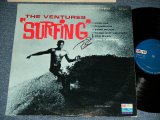 画像: THE VENTURES - SURFING (  '64? Version DARK BLUE with BLACK Print  Label : Matrix Number BST8022  1B  /  BST-8022  SIDE 2 1-C  :  Ex++,Ex+/Ex+ ) / 1964? US ORIGINAL  "BLUE with BLACK Print Label" STEREO Used  LP 