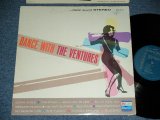 画像: THE VENTURES - DANCE WITH  THE VENTURES ( 1st Press TURCUOICE GREEN Label : Matrix Number  A) BST 8014 SIDE-1 1A / B) BST 8014-2-1D : Ex+,Ex++/Ex++ ) / 1963 US  1st Press VERSION US Used  LP 