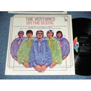 画像: THE VENTURES -  ON THE SCENE  ( Ex++/Ex+++ : CUT OUT CORNER  ) / 1970 US AMERICA ORIGINAL Used  LP 