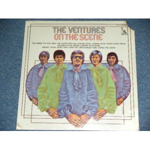 画像: THE VENTURES -  ON THE SCENE  ( BRAND NEW SEALED ) / 1970 US AMERICA ORIGINAL BRAND NEW SEALED  LP 