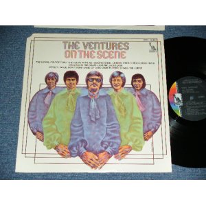 画像: THE VENTURES -  ON THE SCENE  ( Ex++/Ex+++ Looks:MINT- : CUT OUT CORNER  ) / 1970 US AMERICA ORIGINAL Used  LP 