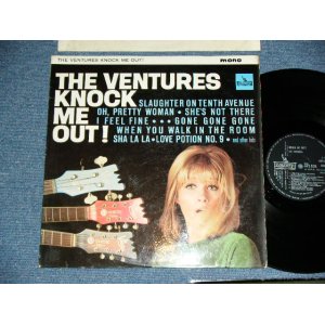 画像: THE VENTURES - KNOCK ME OUT ( Without or NONE  "TOMORROW'S LOVE" Version : Ex+/Ex+++,Ex++ ) / 1965 UK ENGLAND ORIGINAL Large  MONO credit Used  LP 