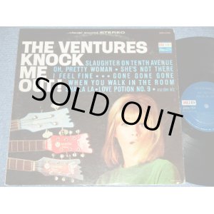 画像: THE VENTURES - KNOCK ME OUT (  US AMERICA ORIGINAL "BLUE with SILVER Print  Label :With "TOMORROW'S LOVE" Version :  Matrix Number BST-8033 2 SIDE-1 /  BST-8033 2 SIDE-2 : Ex+/Ex+++ ) / 1965 US ORIGINAL "BLUE with BLACK SILVER Print Label" STEREO Used  LP 