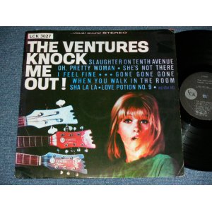 画像: THE VENTURES - KNOCK ME OUT ( Without or NONE  "TOMORROW'S LOVE" Version : Ex/Ex- ) / THAILAND  STEREO Used  LP 