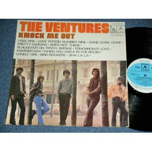 画像: THE VENTURES - KNOCK ME OUT ( With "TOMORROW'S LOVE" Version : Ex++/Ex+++,Ex++ ) / 1970? AUSTRALIA REISSUE?  STEREO Used  LP 