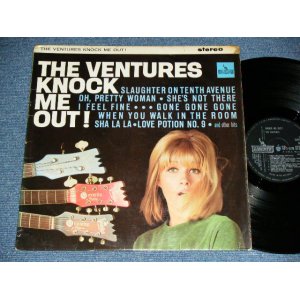 画像: THE VENTURES - KNOCK ME OUT ( Without or NONE  "TOMORROW'S LOVE" Version : VG+++/POOR) / 1965 UK ENGLAND ORIGINAL Large STEREO credit Used  LP 