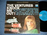 画像: THE VENTURES - KNOCK ME OUT (  US AMERICA ORIGINAL "BLUE with BLACK Print  Label :Without or NONE "TOMORROW'S LOVE" Version :  Matrix Number BST-8033-2  SIDE-1 1A/  BST-8033-SIDE-2-1A   : Ex+++/MINT- ) / 1965 US ORIGINAL "BLUE with BLACK BLACK Print Label" STEREO Used  LP 