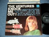 画像: THE VENTURES - KNOCK ME OUT ( Without or NONE  "TOMORROW'S LOVE" Version : Ex++/Ex+++,Ex++ ) / 1968? Version UK ENGLAND ORIGINAL Small  MONO credit Used  LP 