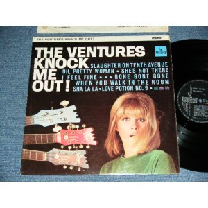 画像: THE VENTURES - KNOCK ME OUT ( Without or NONE  "TOMORROW'S LOVE" Version : Ex++/Ex+++,Ex++ ) / 1968? Version UK ENGLAND ORIGINAL Small  MONO credit Used  LP 