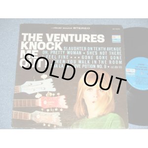 画像: THE VENTURES - KNOCK ME OUT (  US AMERICA ORIGINAL "BLUE with BLACK Print  Label :Without or NONE "TOMORROW'S LOVE" Version :  Matrix Number BST-8033-2  SIDE-1 1A/  BST-8033  SIDE-2-1A   : Ex++/Ex+++ ) / 1965 US ORIGINAL "BLUE with BLACK BLACK Print Label" STEREO Used  LP 