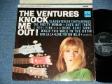 画像: THE VENTURES - KNOCK ME OUT ( Without or NONE  "TOMORROW'S LOVE" Version : Ex++/MINT- ) / 1968? Version UK ENGLAND ORIGINAL Small STEREO credit Used  LP 