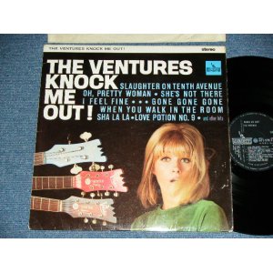 画像: THE VENTURES - KNOCK ME OUT ( Without or NONE  "TOMORROW'S LOVE" Version : Ex++/MINT- ) / 1968? Version UK ENGLAND ORIGINAL Small STEREO credit Used  LP 