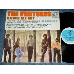 画像: THE VENTURES - KNOCK ME OUT ( With "TOMORROW'S LOVE" Version : Ex+/Ex++ ) / 1970? AUSTRALIA REISSUE?  STEREO Used  LP 