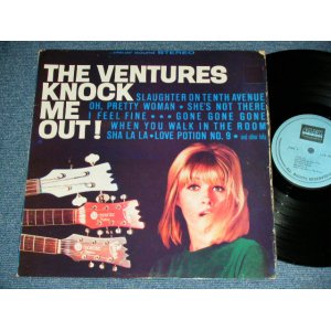 画像: THE VENTURES - KNOCK ME OUT ( Without or NONE  "TOMORROW'S LOVE" Version : Ex+/Ex+ ) / THAILAND  STEREO Used  LP 