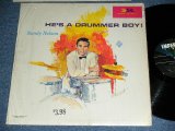 画像: SANDY NELSON -  HE'S A DRUMMER BOY (  BLACK with STARS label :  Ex+++/Ex++) / 1961  US AMERICA  ORIGINAL MONO Used  LP 