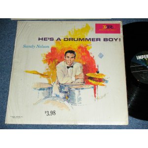 画像: SANDY NELSON -  HE'S A DRUMMER BOY (  BLACK with STARS label :  Ex+++/Ex++) / 1961  US AMERICA  ORIGINAL MONO Used  LP 