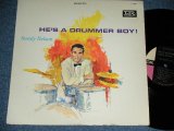 画像: SANDY NELSON -  HE'S A DRUMMER BOY ( BLACK with PINK & WHITE  label :  Ex+,VG++/Ex++ ) / 1964? US AMERICA RELEASE Version  STEREO Used  LP 