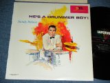 画像: SANDY NELSON -  HE'S A DRUMMER BOY (  BLACK with STARS label :  Ex+++/Ex+++,A-6:Poor )  / 1961  US AMERICA  ORIGINAL MONO Used  LP 