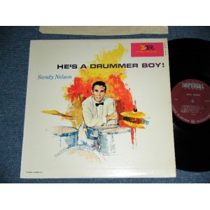 画像: SANDY NELSON -  HE'S A DRUMMER BOY ( MARLOON  label :  Ex++/Ex++) / 1962 CANADA ORIGINAL MONO Used  LP 