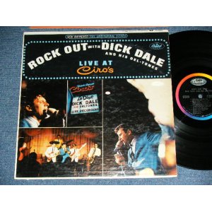 画像: DICK DALE & HIS DEL-TONES - LIVE AT CIRO'S  : ROCK OUT WITH  DICK DALE & HIS DEL-TONES ( Ex/x++ )  / 1965 US AMERICA ORIGINAL STEREO Used LP 