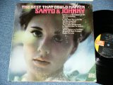 画像: SANTO & JOHNNY -  THE BEST THAT COULD HAPPEN (Ex+/Ex++)  / 1968 US AMERICA  ORIGINAL STEREO Used LP 