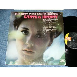 画像: SANTO & JOHNNY -  THE BEST THAT COULD HAPPEN (Ex+/Ex++)  / 1968 US AMERICA  ORIGINAL STEREO Used LP 