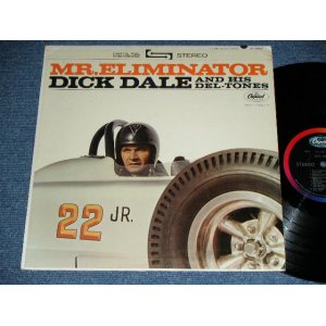 画像: DICK DALE & HIS DEL-TONES -  MR.ELIMINATOR  ( Ex++/MINT- )  / 1964 US AMERICA ORIGINAL STEREO  Used LP  