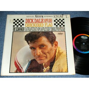 画像: DICK DALE & HIS DEL-TONES -  CHECKERED FLAG  ( Ex-/Ex+++ )  / 1963 US AMERICA ORIGINAL STEREO  Used LP  