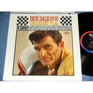 画像: DICK DALE & HIS DEL-TONES -  CHECKERED FLAG  ( Ex+++/MINT-,B-1:Small Press Miss  )  / 1963 US AMERICA ORIGINAL MONO Used LP  