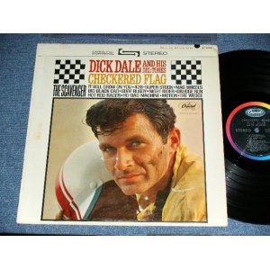 画像: DICK DALE & HIS DEL-TONES -  CHECKERED FLAG  ( Ex-/Ex+++ )  / 1963 US AMERICA ORIGINAL STEREO  Used LP  