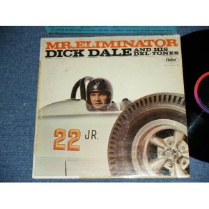 画像: DICK DALE & HIS DEL-TONES -  MR.ELIMINATOR  ( Ex/Ex++ )  / 1964 US AMERICA ORIGINAL MONO  Used LP  