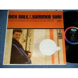 画像: DICK DALE & HIS DEL-TONES - SUMMER SURF ( Ex-/Ex++ )  / 1964 US AMERICA ORIGINAL PROMO MONO Used LP  None Bonus 45's 