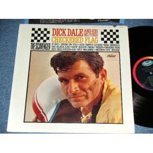 画像: DICK DALE & HIS DEL-TONES -  CHECKERED FLAG  ( Ex+/MINT-,B-5&6 : LIGHT SCRTACHE )  / 1963 US AMERICA ORIGINAL MONO Used LP  